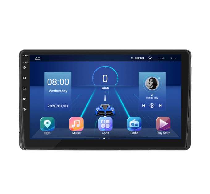 Штатна магнітола Toyota Matrix (E130) 2002-2008 Element 6/128 4G CarPlay
