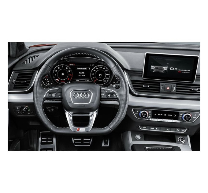 Захисне скло на монітор Audi Q5 / SQ5 7' 2017- (глянсове) Pixsel AUDI-2180-H