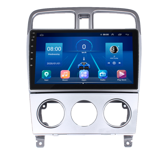 Штатна магнітола Subaru Forester 2005-2008 Element 4/32 4G CarPlay