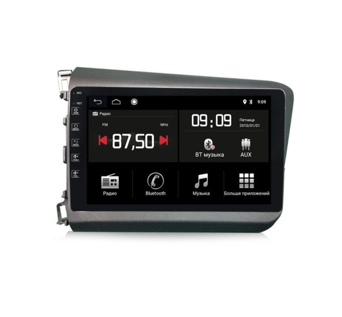 Штатна магнітола Torssen Honda Civic 2012+ MQG9232 4G
