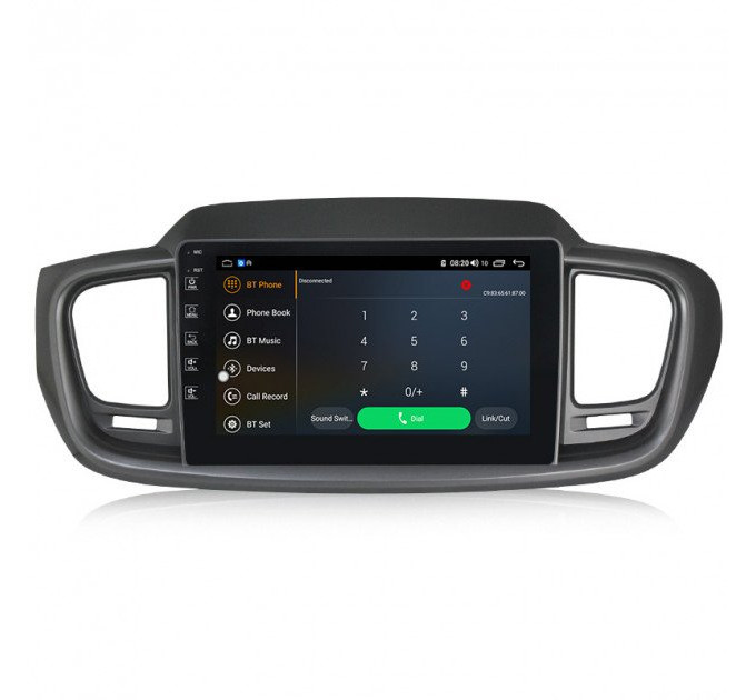 Штатна магнітола Torssen Kia Sorento 2014+ F10232