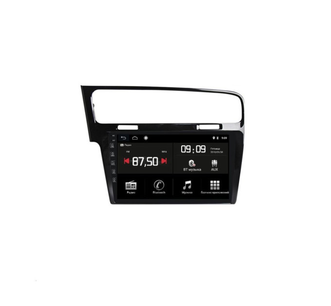 Штатна магнітола Torssen VW Golf 7 black MQG10232 4G