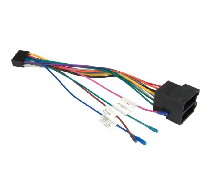 Перехідник для магнітол Volkswagen, Skoda Carav 16-020