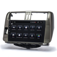 Штатна магнітола PRIME-X 22-024/9B TOYOTA Land Cruiser Prado 150 2009-2013