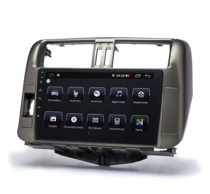 Штатна магнітола PRIME-X 22-024/9B TOYOTA Land Cruiser Prado 150 2009-2013