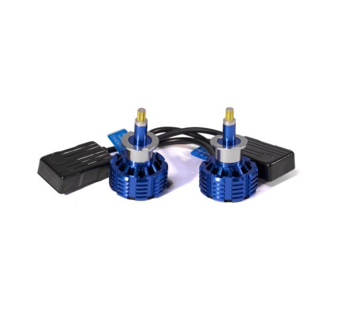 Світлодіодні лампи HeadLight 360 LED H3 (Pk22s) 46W 12V 6000K
