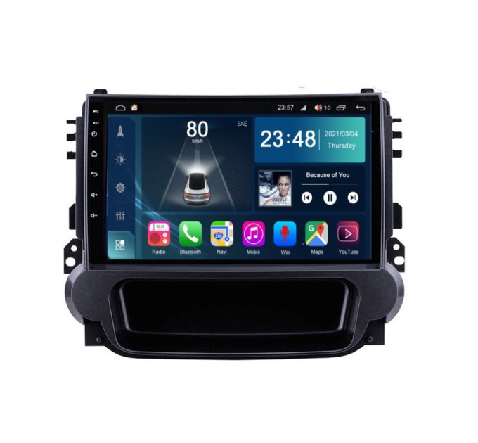 Штатна магнітола Torssen Chevrolet Malibu 12-15 F9332 4G Carplay