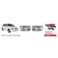 Протитуманні фари Vitol CV-153 Chevrolet Aveo 2004-06