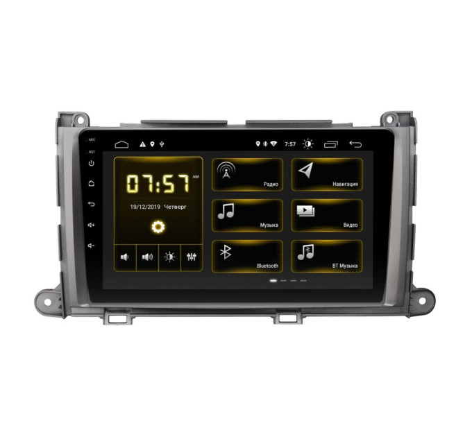 Штатна магнітола Incar DTA-2316 для Toyota Sienna 2010-2014