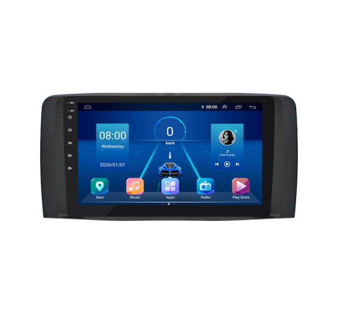 Штатна магнітола Mercedes-Benz R-Клас 2010-2017 Element 4/32 4G CarPlay