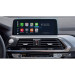 Захисне скло на монітор BMW X3 / X3M 2018- (G01) (гартоване) Pixsel BMW-5114-T