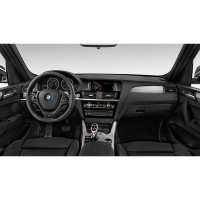 Захисне скло на монітор BMW X3 8 2015-2017 (F25) (глянсове) Pixsel BMW-2558-H