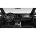 Захисне скло на монітор BMW X3 8 2015-2017 (F25) (глянсове) Pixsel BMW-2558-H