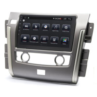 Штатна магнітола PRIME-X 22-255/10B NISSAN Patrol (Y62) 2015