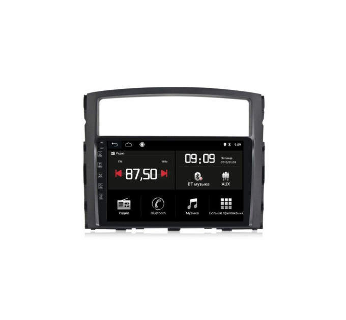 Штатна магнітола Torssen Mitsubishi Pajero 2006-2015 MQG9232 4G