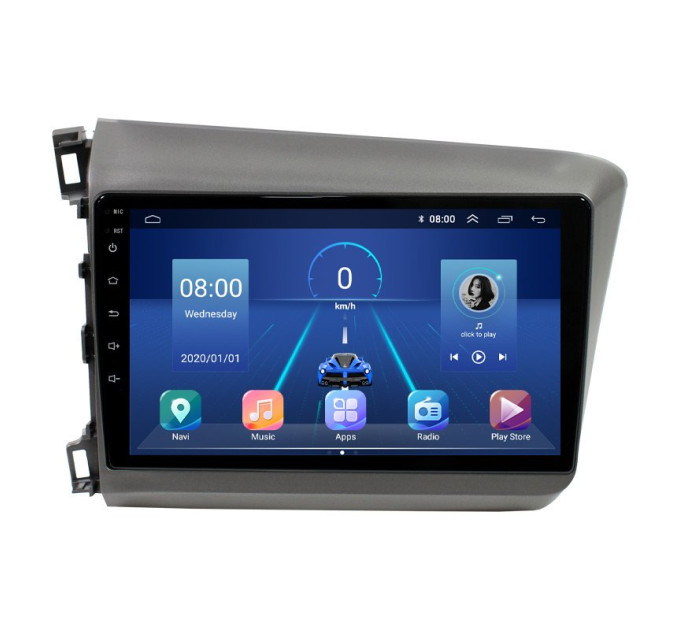 Штатна магнітола Honda Civic 2011-2015 Element 6/128 4G CarPlay