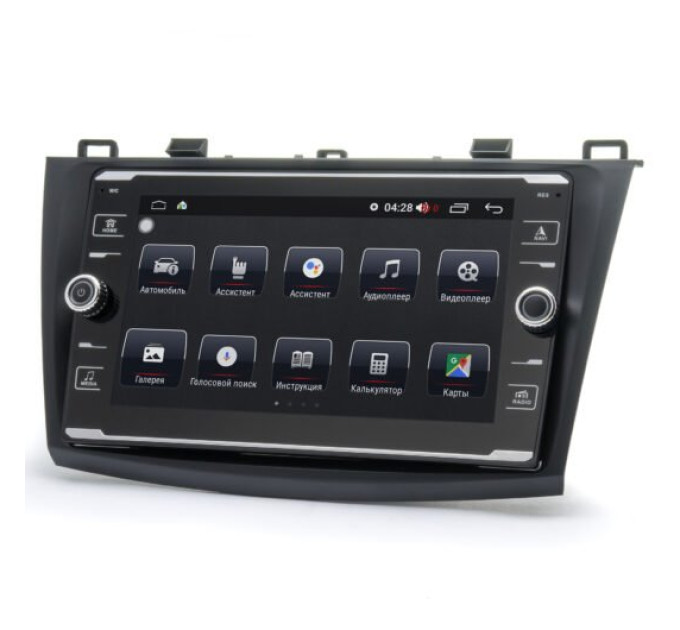Штатна магнітола PRIME-X 22-082/8K MAZDA 3 2009-2013