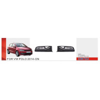 Протитуманні фари Vitol VW-764W VW Polo 2014-17 Протитуманні фари Vitol VW-764W VW Polo 2014-17