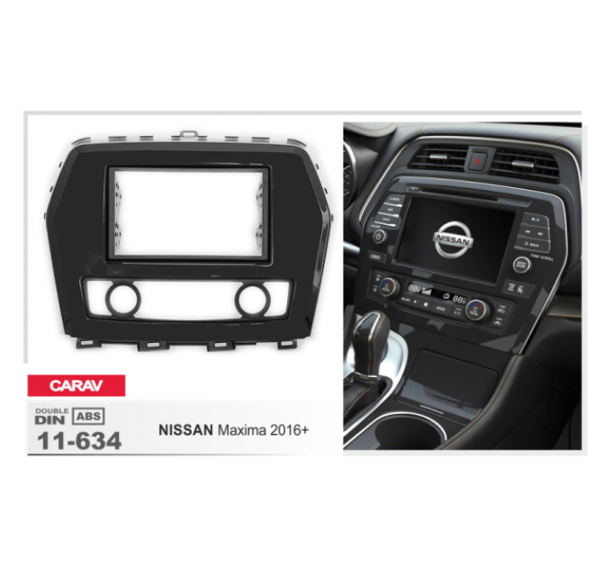 Перехідна рамка Nissan Maxima CARAV 11-634