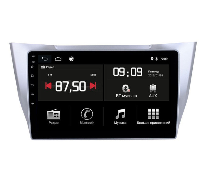 Штатна магнітола Torssen Lexus RX 03-09,Toyota Harrier Grey CAN BUS MQG10232 4G