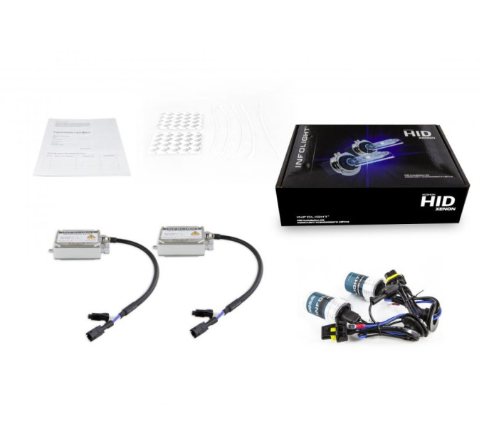 Комплект ксенону Infolight H11 4300К