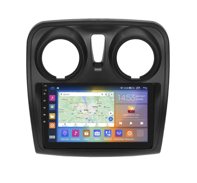 Штатна магнітола Renault Dokker 2012 Element Prime 2/32 CarPlay 4G