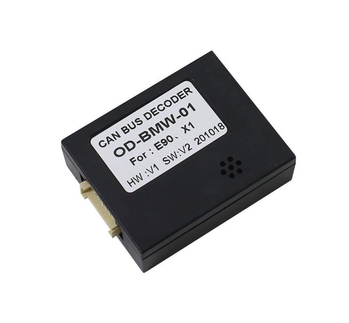 Перехідник для магнітол Element BMW E90 2005-2012 CAN BUS