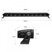 Світлодіодна фара StarLight 100watt 10-30V IP68 (SL47-100W)