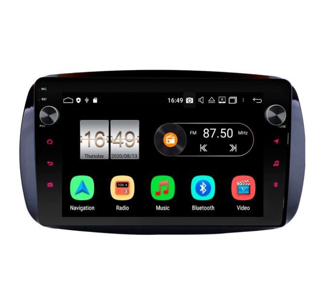 Штатна магнітола Torssen Smart ForTwo 11-17 MP9232