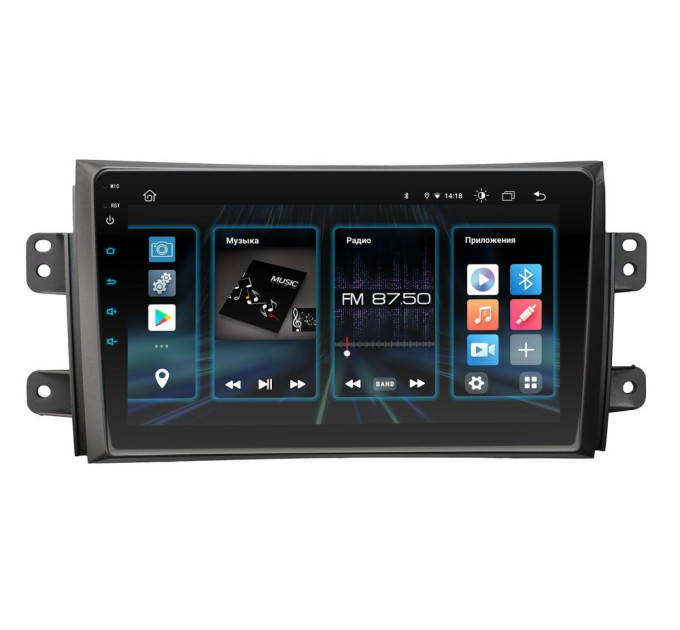 Штатна магнітола Incar DTA2-0703 для Suzuki SX4 2007-2013