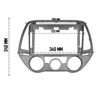 Перехідна рамка Element Hyundai i20 2012-2014