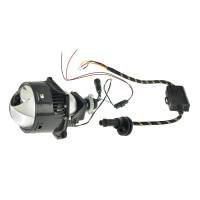 Світлодіодна лінза Bi-LED Cyclone LED BL 3.0" S1 45W