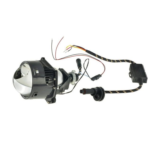 Світлодіодна лінза Bi-LED Cyclone LED BL 3.0" S1 45W
