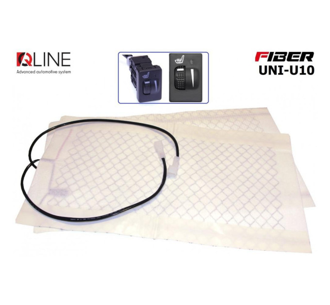 Підігрів сидінь QLine Fiber UNI-U10