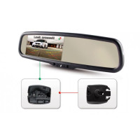 Перехідний кріплення до дзеркала Gazer MB019 (Honda, Subaru, Suzuki)