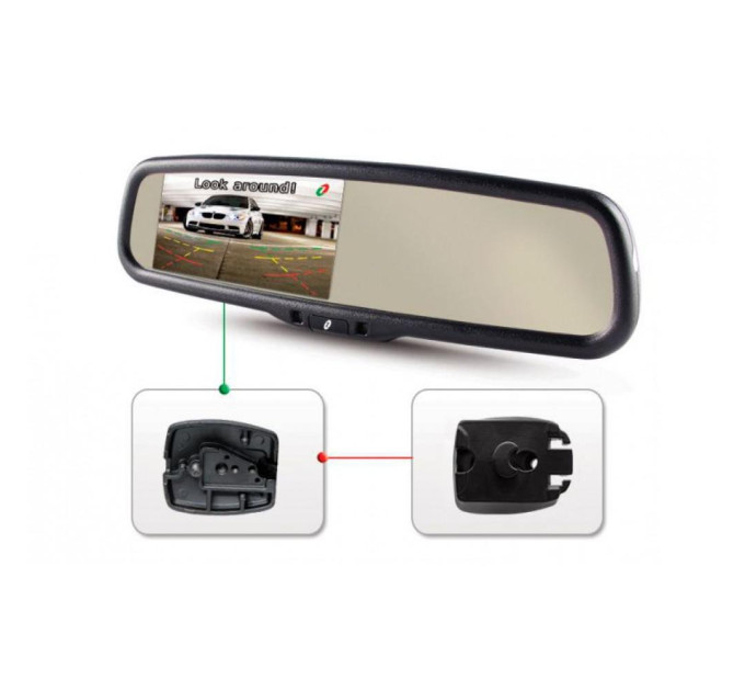 Перехідний кріплення до дзеркала Gazer MB019 (Honda, Subaru, Suzuki)