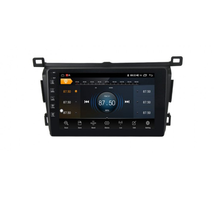 Штатна магнітола Torssen Toyota Rav4 2013-2018 F9464 4G
