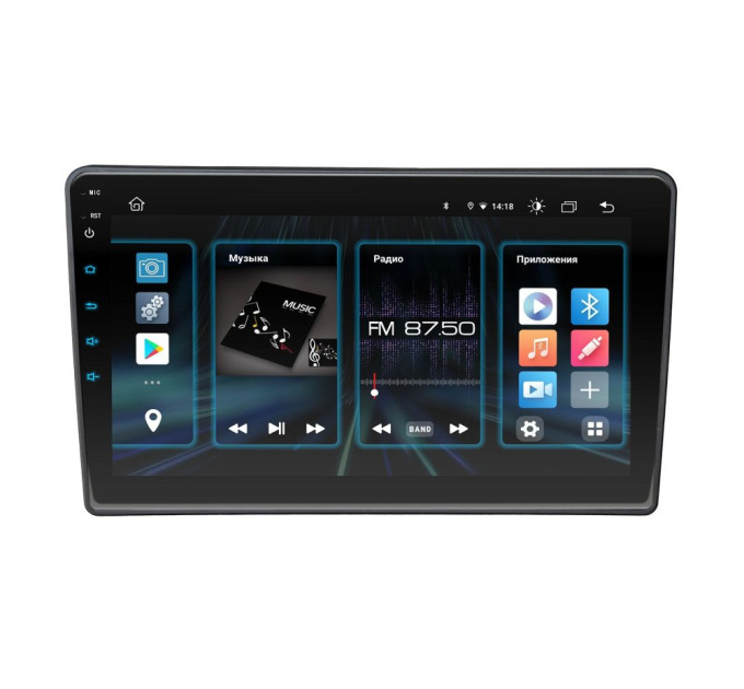 Штатна магнітола Incar DTA4-1402 для Renault Duster Sandero Logan Trafic Captur Dokker