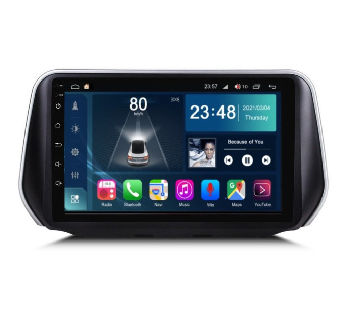 Штатна магнітола Torssen Hyundai Santa Fe/IX45 2018+ F106128 4G Carplay
