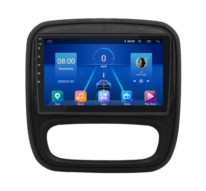Штатна магнітола Renault Trafic 2014-2021 Element 4/64 4G CarPlay