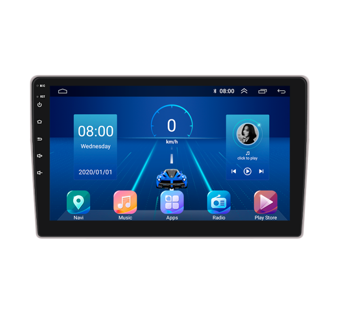 Штатна магнітола Nissan X-Trail 2003-2007 Element 6/128 4G CarPlay