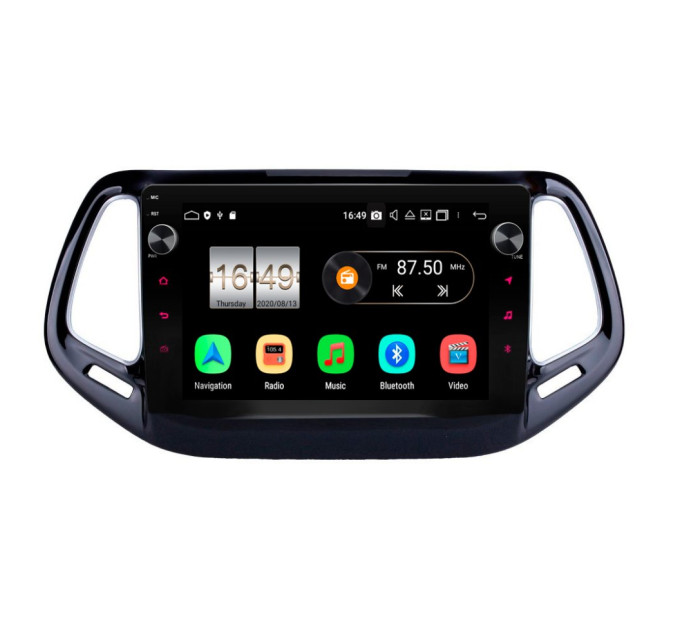 Штатна магнітола Torssen Jeep Compas 17- MP10232 круговий огляд