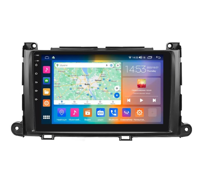 Штатна магнітола Toyota Sequoia 2008-2017 Element Prime 4/64 CarPlay 4G