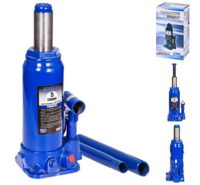 Домкрат Vitol ДБ-05004 (T90504) 5т