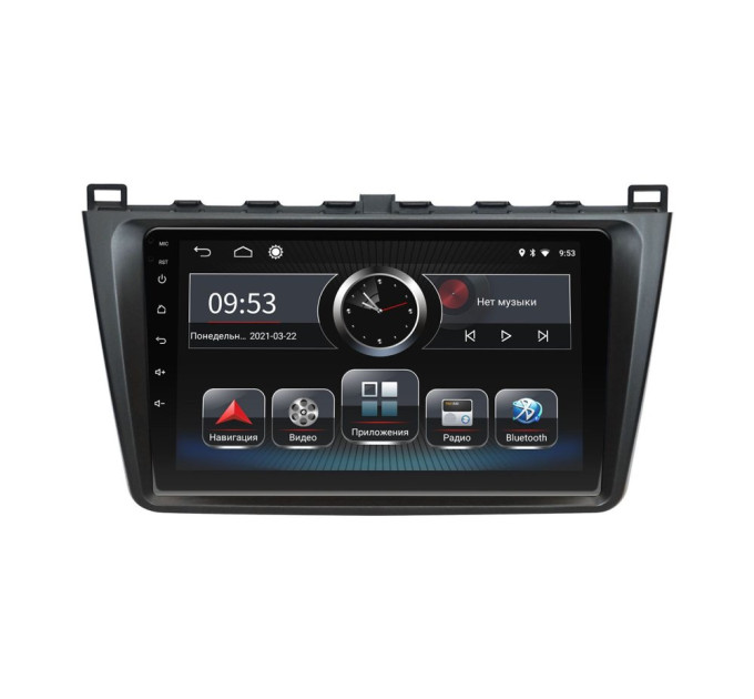 Штатна магнітола Incar PGA2-0233 для Mazda 6 2008-2012