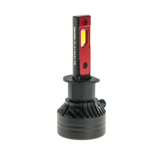 Світлодіодні лампи Decker LED PL-01 5K H1