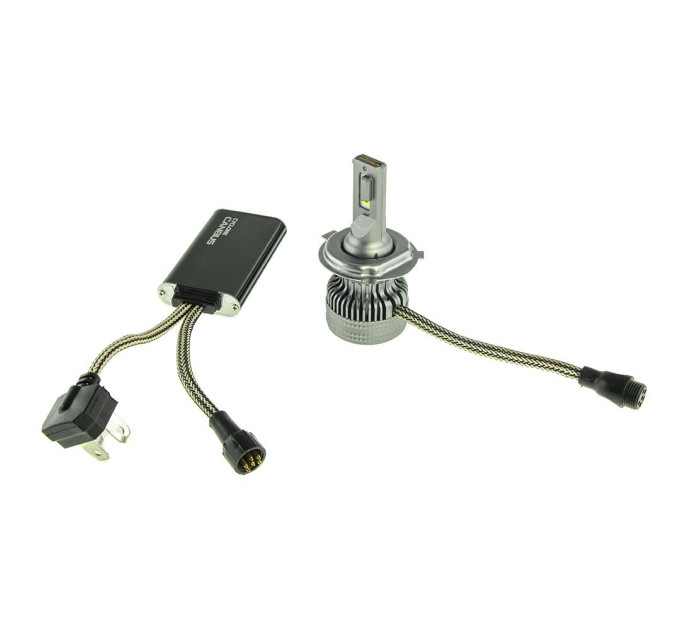 Світлодіодні лампи Cyclone LED H4 H/L 6000K type 37