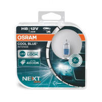 Комплект галогенних ламп OSRAM Cool Blue Intense Next Gen 64212CBN-HCB H8 12V 35W PGJ19-1 Комплект галогенних ламп OSRAM Cool Blue Intense Next Gen 64212CBN-HCB H8 12V 35W PGJ19-1