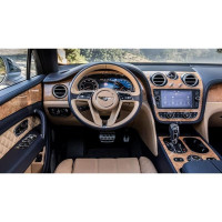 Захисне скло на задній монітор Bentley Bentayga 2015-2019 (матове) Pixsel BL-1732-M