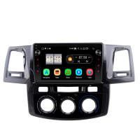 Штатна магнітола Torssen Toyota Hilux 12 Conditioner MP9232 круговий огляд